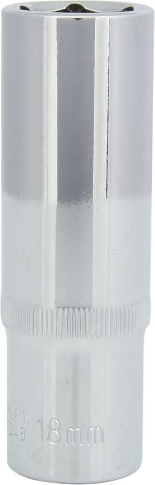 Produktbild KS Tools 1/2 Zoll CHROMEplus Sechskant-Stecknuss lang Schlüsselweite 18 mm bild 7