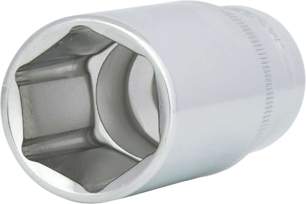 Produktbild KS Tools 1/2 Zoll CHROMEplus Sechskant-Stecknuss lang Schlüsselweite 24 mm