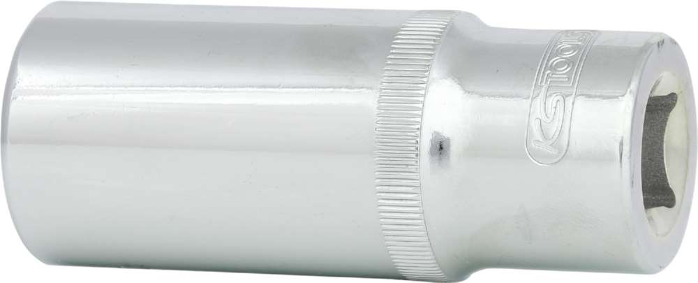 Produktbild KS Tools 1/2 Zoll CHROMEplus Sechskant-Stecknuss lang Schlüsselweite 24 mm bild 2