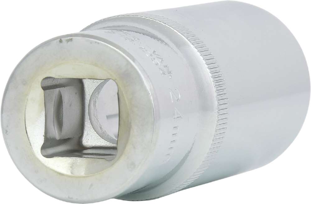 Produktbild KS Tools 1/2 Zoll CHROMEplus Sechskant-Stecknuss lang Schlüsselweite 24 mm bild 3