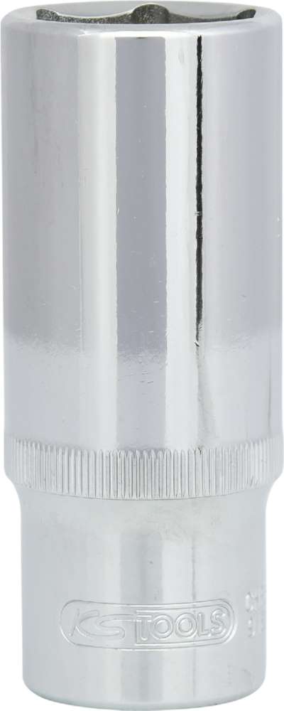 Produktbild KS Tools 1/2 Zoll CHROMEplus Sechskant-Stecknuss lang Schlüsselweite 24 mm bild 5
