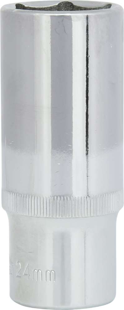 Produktbild KS Tools 1/2 Zoll CHROMEplus Sechskant-Stecknuss lang Schlüsselweite 24 mm bild 7