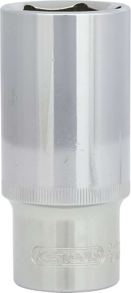 Produktbild KS Tools 1/2 Zoll CHROMEplus Sechskant-Stecknuss lang Schlüsselweite 27 mm bild 5