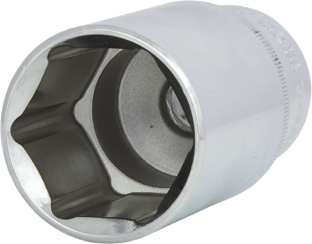 Produktbild KS Tools 1/2 Zoll CHROMEplus Sechskant-Stecknuss lang Schlüsselweite 32 mm bild 2