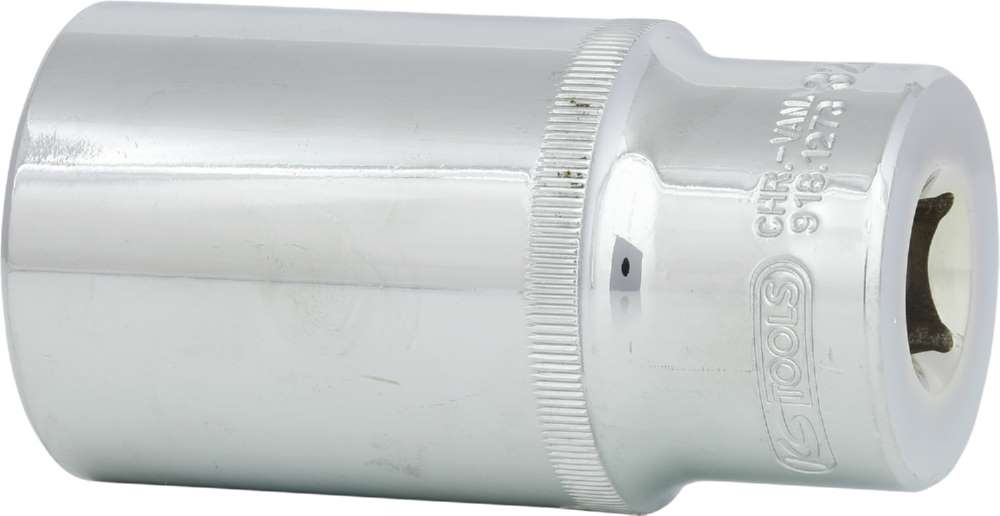 Produktbild KS Tools 1/2 Zoll CHROMEplus Sechskant-Stecknuss lang Schlüsselweite 32 mm bild 3