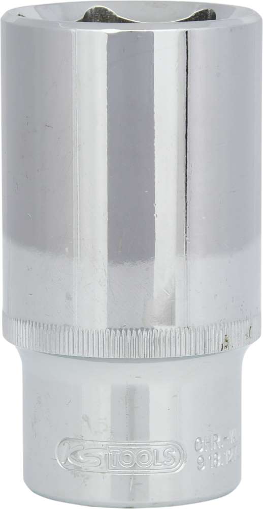 Produktbild KS Tools 1/2 Zoll CHROMEplus Sechskant-Stecknuss lang Schlüsselweite 32 mm bild 7