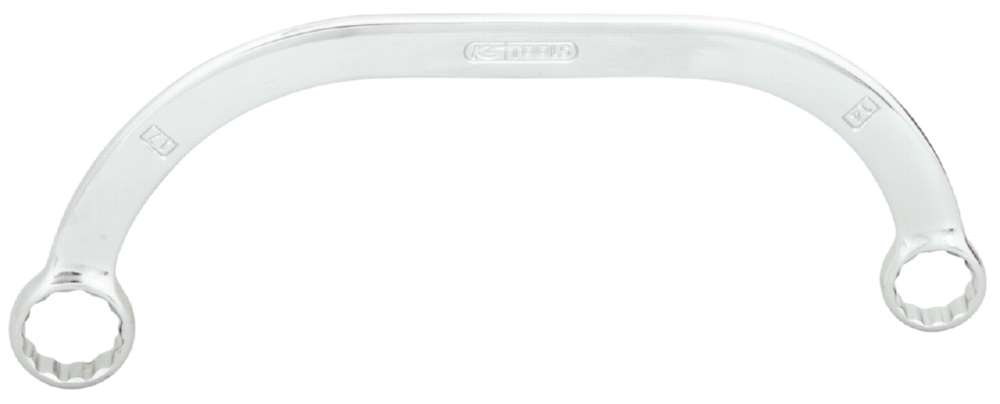 Produktbild KS Tools CHROMEplus Starter und Blockschlüssel Schlüsselweite 12 x 13 mm