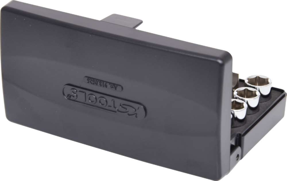 Produktbild KS Tools 1/4 Zoll CHROMEplus Steckschlüssel-Satz 26 Teile bild 5