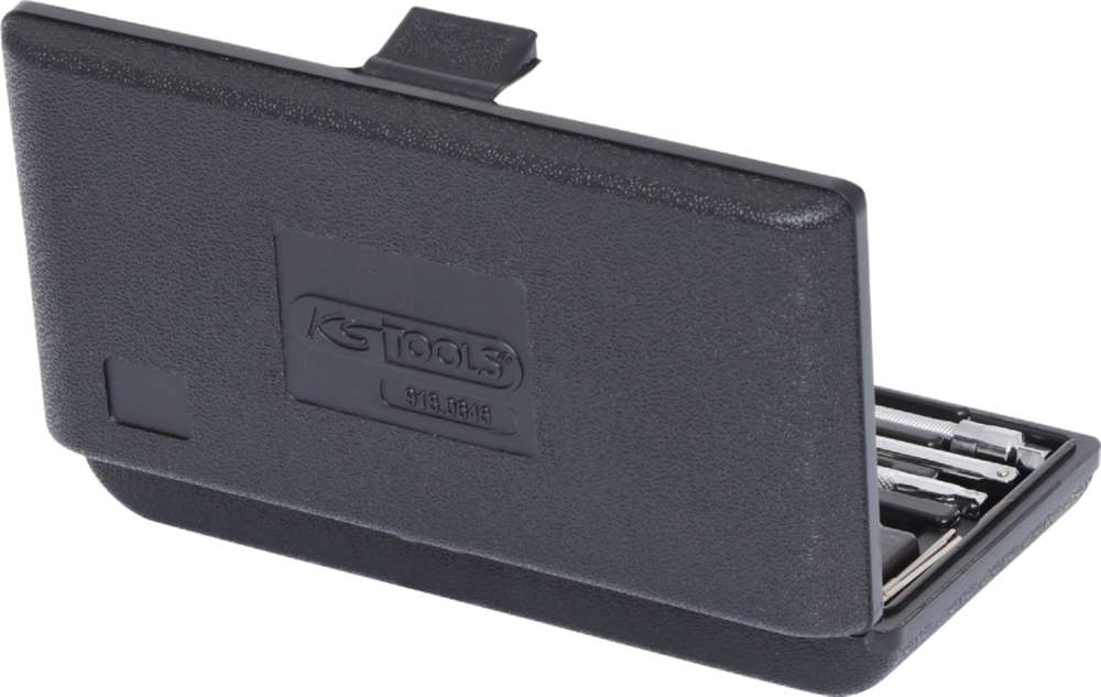 Produktbild KS Tools 1/4 Zoll CHROMEplus Steckschlüssel-Satz 46 Teile bild 2