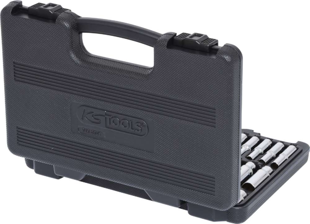 Produktbild KS Tools 1/4 Zoll CHROMEplus Steckschlüssel-Satz 47 Teile bild 2