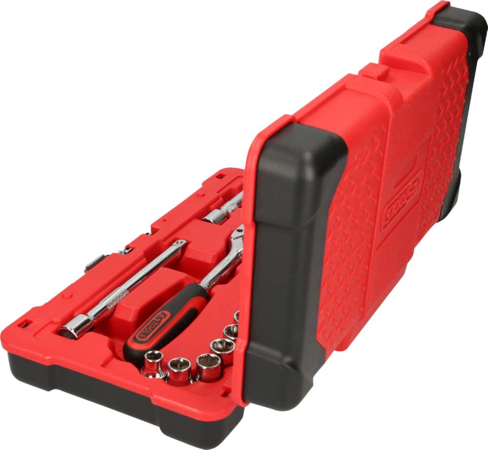 Produktbild KS Tools 3/8 Zoll CHROMEplus Steckschlüssel-Satz 27 Teile bild 2