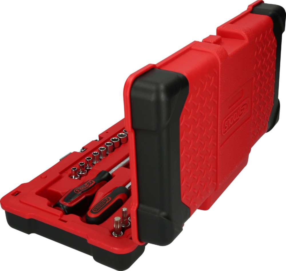 Produktbild KS Tools 1/4 Zoll CHROMEplus Steckschlüssel-Satz 54 Teile bild 2