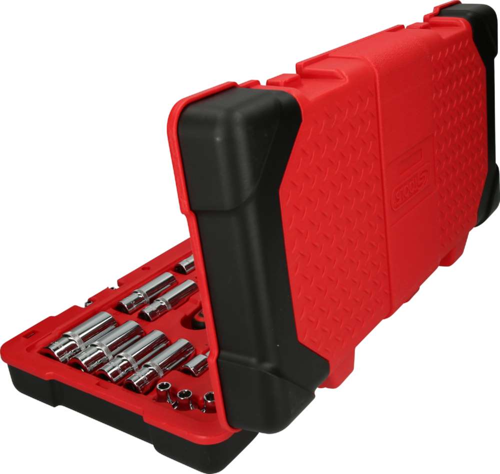 Produktbild KS Tools 3/8 Zoll CHROMEplus Steckschlüssel-Satz 66 Teile bild 2
