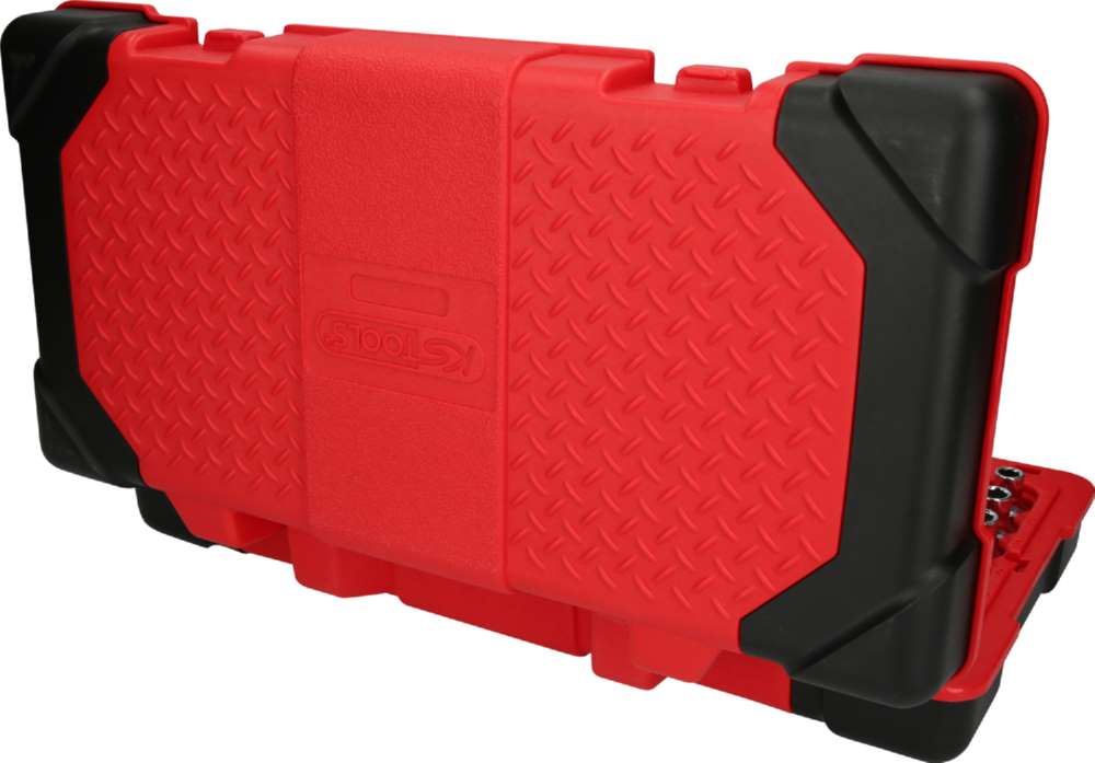 Produktbild KS Tools 1/4 Zoll + 1/2 Zoll CHROMEplus Steckschlüssel-Satz 68 Teile bild 3