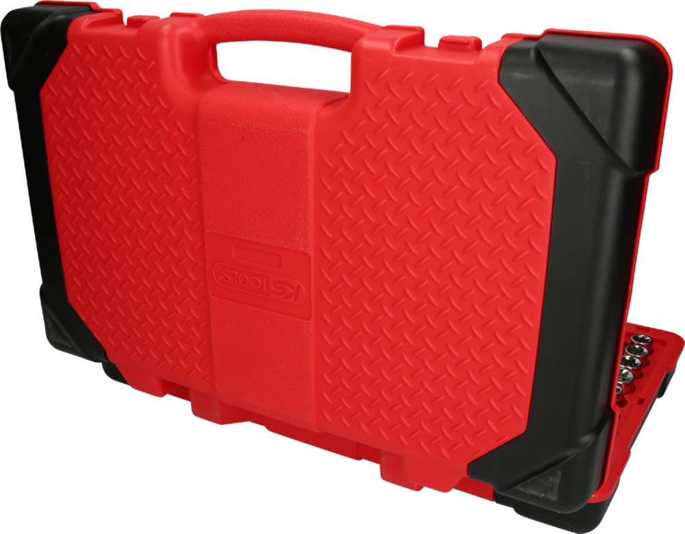 Produktbild KS Tools 1/4 Zoll + 1/2 Zoll CHROMEplus Steckschlüssel-Satz 110 Teile bild 3