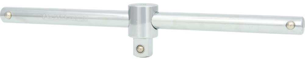 Produktbild KS Tools 1/2 Zoll CHROMEplus T-Griff mit Gleitstück Gesamtlänge 250 mm bild 3