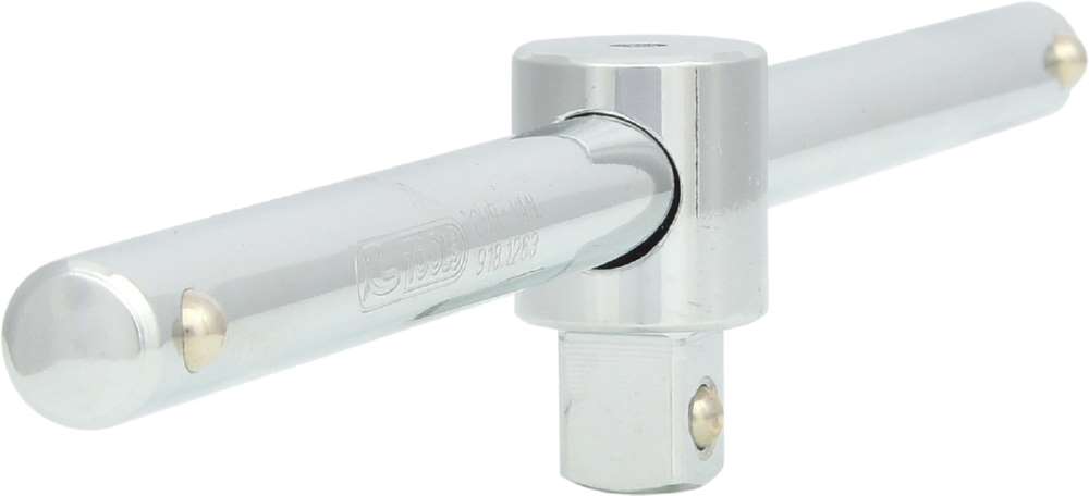 Produktbild KS Tools 1/2 Zoll CHROMEplus T-Griff mit Gleitstück Gesamtlänge 250 mm bild 6