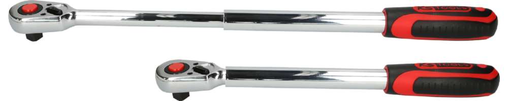 Produktbild KS Tools 1/2 Zoll CHROMEplus Teleskop-Umschaltknarre 36 Zahn