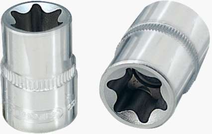 Produktbild KS Tools 1/4 Zoll CHROMEplus Torx-E-Stecknuss E12