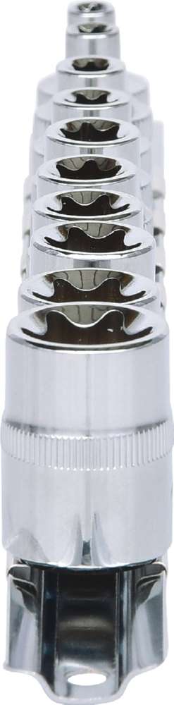 Produktbild KS Tools 3/8 Zoll CHROMEplus Torx-E Stecknuss-Satz 10 Teile bild 4