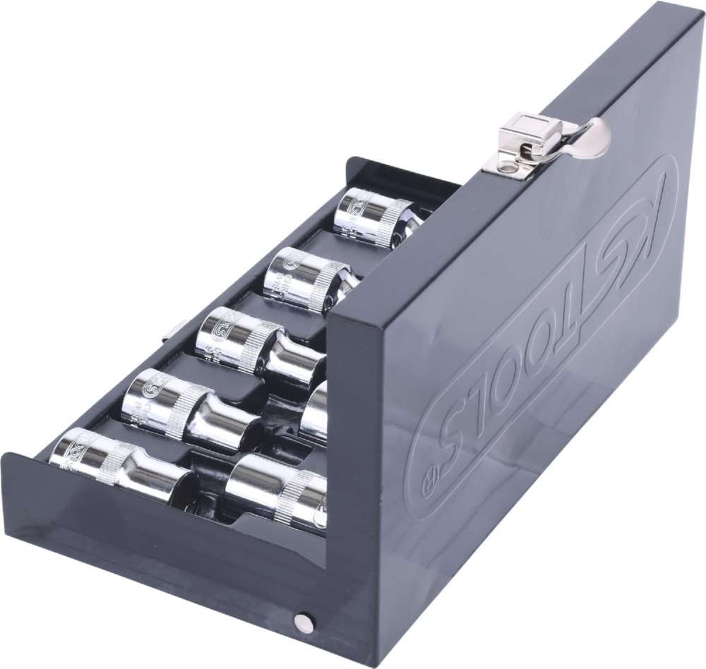 Produktbild KS Tools 1/2 Zoll CHROMEplus Torx-E-Stecknuss-Satz 9 Teile bild 2