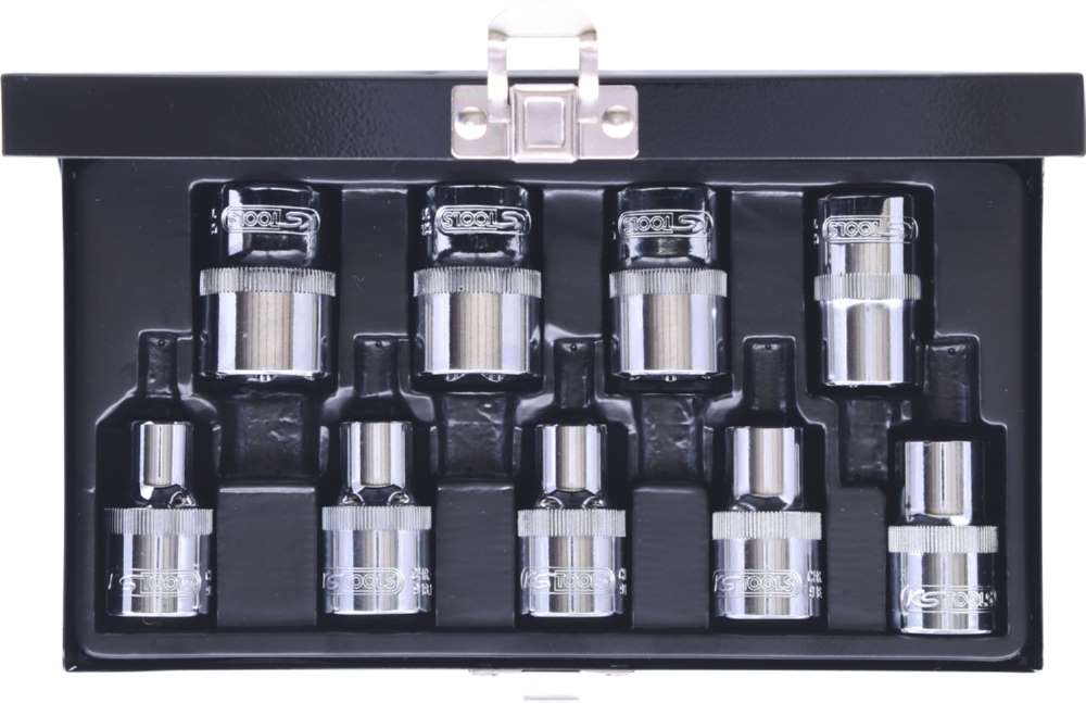 Produktbild KS Tools 1/2 Zoll CHROMEplus Torx-E-Stecknuss-Satz 9 Teile bild 5