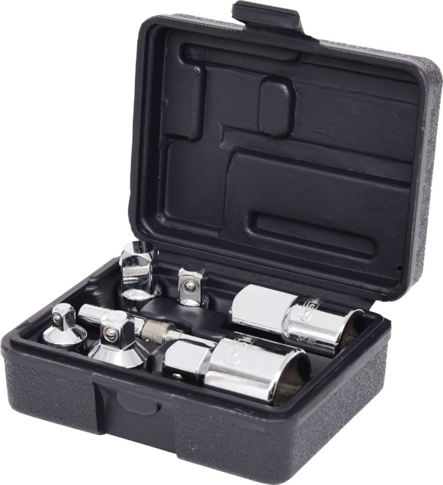 Produktbild KS Tools 1/4 Zoll 3/8 Zoll 1/2 Zoll 3/4 Zoll CHROMEplus Vergrößerungs - Reduzieradapter bild 1