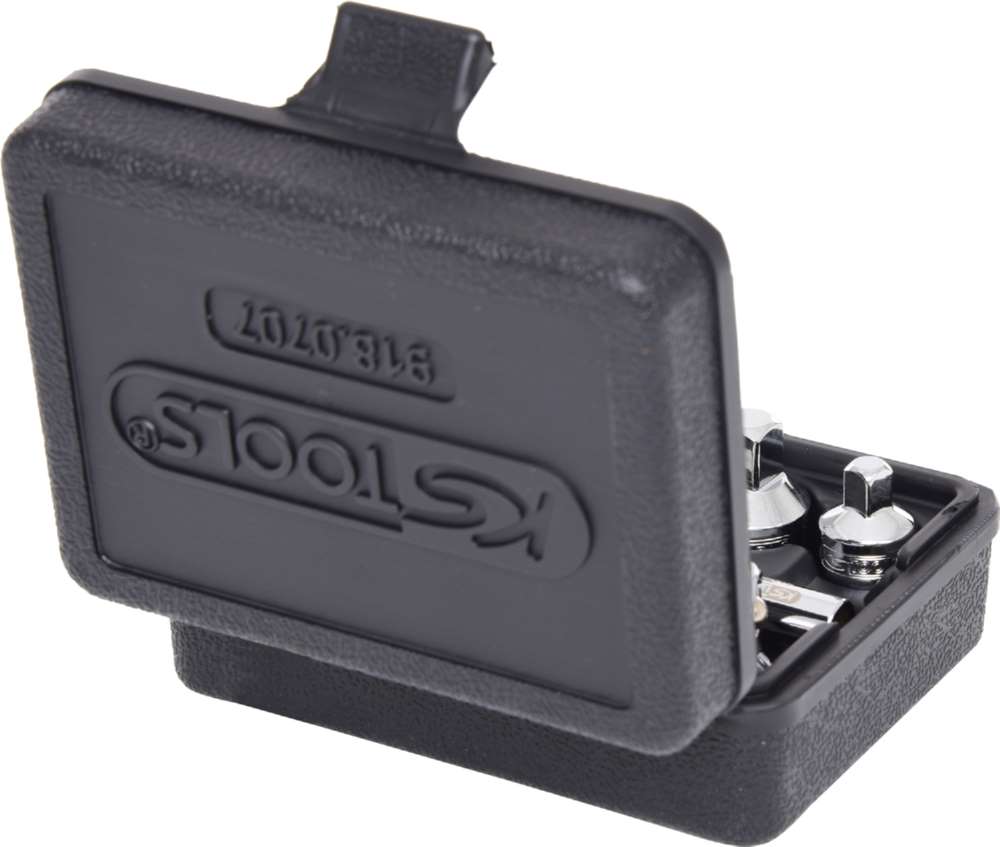 Produktbild KS Tools 1/4 Zoll 3/8 Zoll 1/2 Zoll 3/4 Zoll CHROMEplus Vergrößerungs - Reduzieradapter bild 3