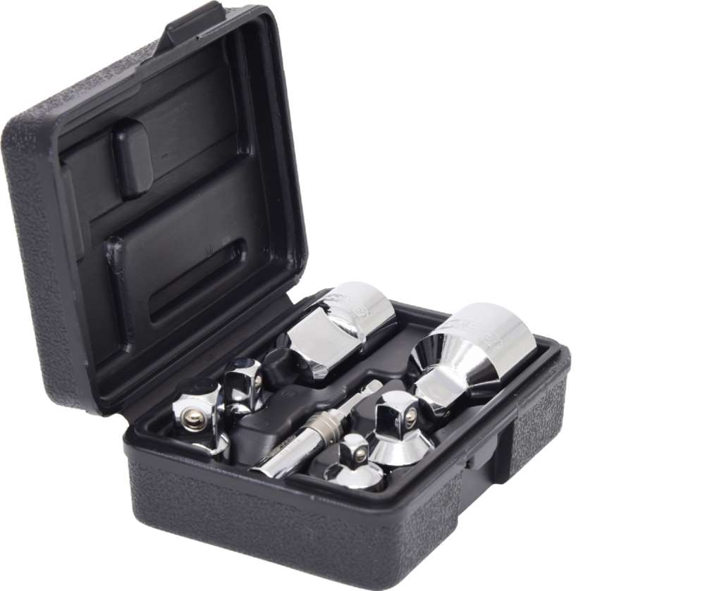 Produktbild KS Tools 1/4 Zoll 3/8 Zoll 1/2 Zoll 3/4 Zoll CHROMEplus Vergrößerungs - Reduzieradapter bild 4