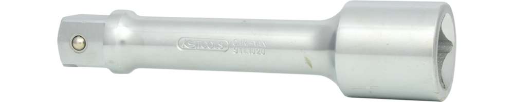 Produktbild KS Tools 1 Zoll CHROMEplus Verlängerung Gesamtlänge 200 mm bild 3
