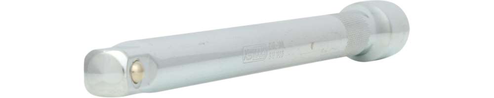 Produktbild KS Tools 1/2 Zoll CHROMEplus Verlängerung Gesamtlänge 250 mm bild 2