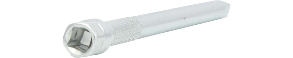 Produktbild KS Tools 1/4 Zoll CHROMEplus Verlängerung Gesamtlänge 150 mm