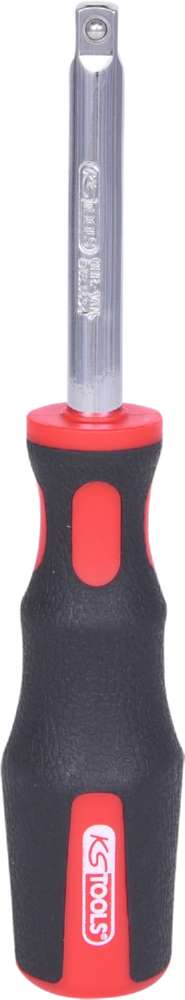 Produktbild KS Tools 1/4 Zoll CHROMEplus Vierkant-Schraubendreher Gesamtlänge 150 mm