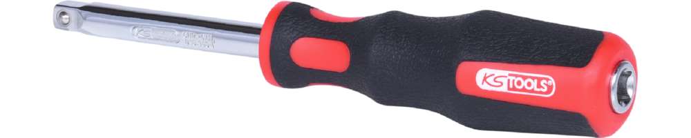 Produktbild KS Tools 1/4 Zoll CHROMEplus Vierkant-Schraubendreher Gesamtlänge 150 mm bild 5