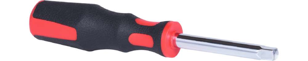 Produktbild KS Tools 1/4 Zoll CHROMEplus Vierkant-Schraubendreher Gesamtlänge 150 mm bild 7