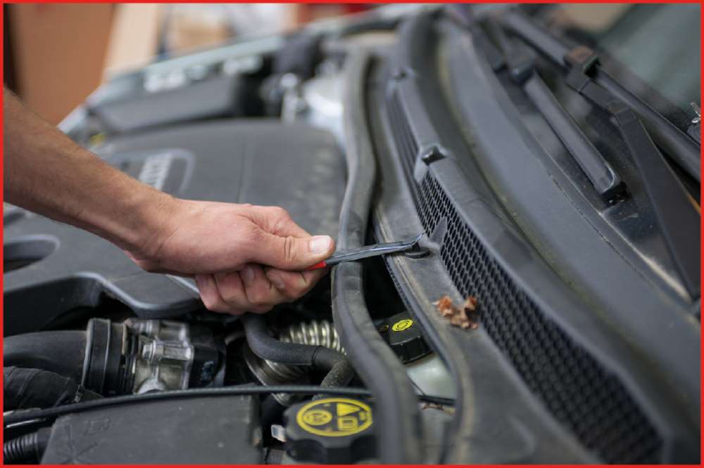 Produktbild KS Tools Clip Löser U Form Länge 173 mm Öffnung 5 mm bild 5