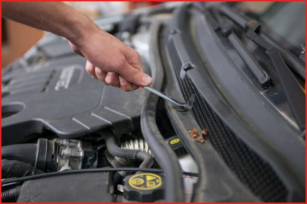 Produktbild KS Tools Clip Löser U Form Länge 173 mm Öffnung 5 mm bild 6