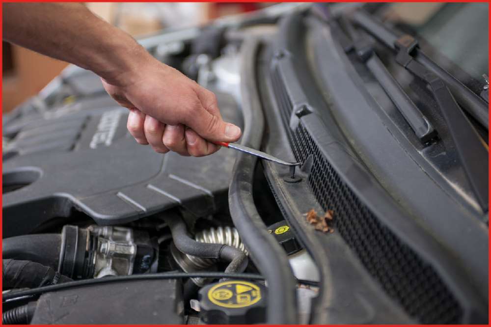 Produktbild KS Tools Clip Löser U Form Länge 173 mm Öffnung 5 mm bild 7