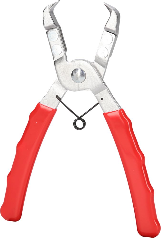 Produktbild KS Tools Clip Zange für KFZ Karosserie gerade bild 3