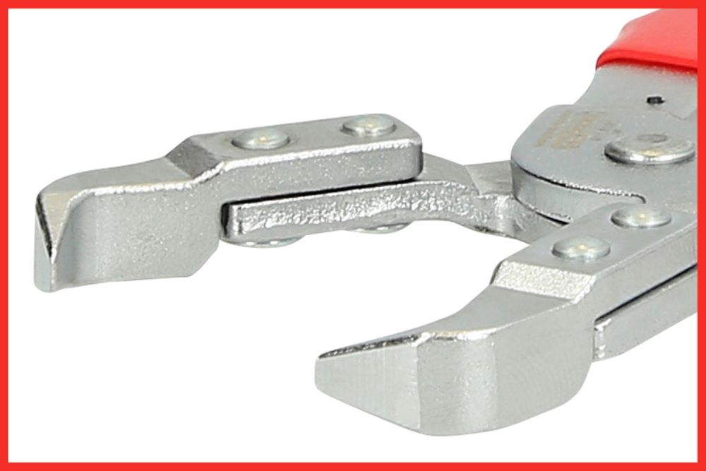 Produktbild KS Tools Clip Zange für KFZ Karosserie gerade bild 5