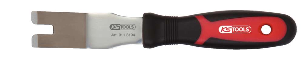 Produktbild KS Tools Cliplöser U Form breit abgewinkelt Gesamtlänge 230 mm