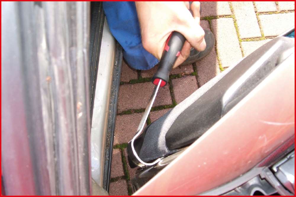 Produktbild KS Tools Cliplöser und Schneidsatz 5 Teile bild 8