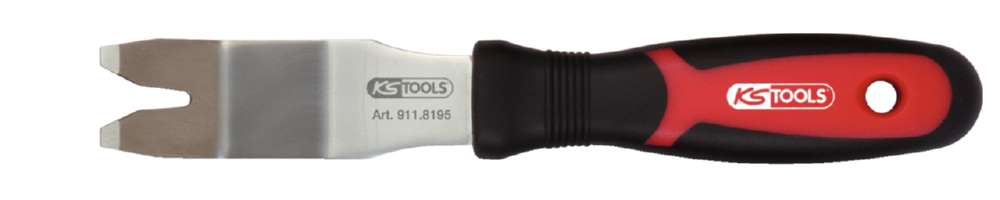 Produktbild KS Tools Cliplöser Y Form doppelt breit abgewinkelt Gesamtlänge 230 mm bild 1