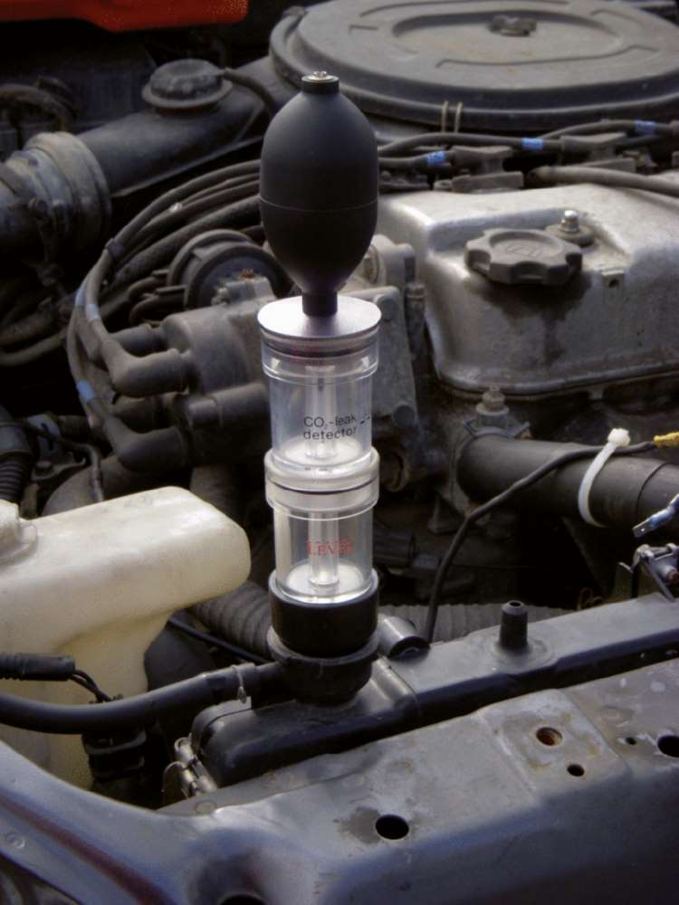 Produktbild KS Tools CO2 Zylinderkopf Lecktest Satz 8 teilig bild 5