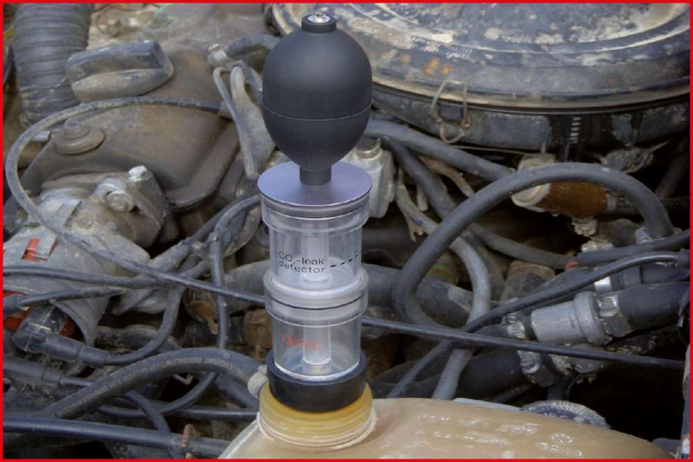 Produktbild KS Tools CO2 Zylinderkopf Lecktest Satz 8 teilig bild 6