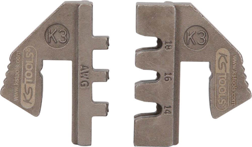 Produktbild KS Tools Crimp Einsatz für DEUTSCH DT Durchmesser 1,0/1,5/2,5 mm²