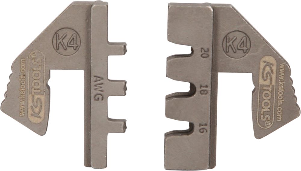 Produktbild KS Tools Crimp Einsatz für DT Durchmesser 0,5/0,8/1,0 mm²
