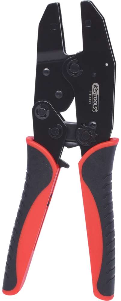Produktbild KS Tools Crimpzange mit Schnellverrieglung Gesamtlänge 220 mm