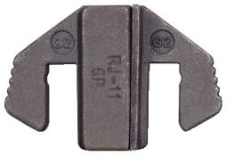 Produktbild KS Tools Crimpeinsatz für ungeschirmte WE-Stecker 6P2K / 6P4K / RJ11 / 6P6K / RJ12