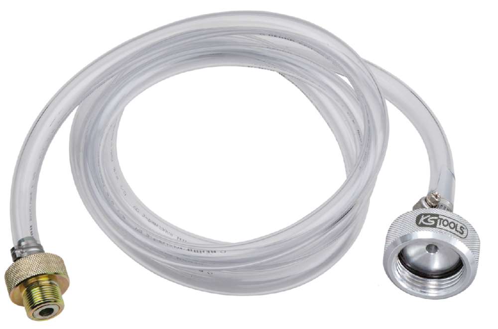 Produktbild KS Tools CVT Getriebeöl Befüllschlauch für VAG Schlauchlänge 2000 mm